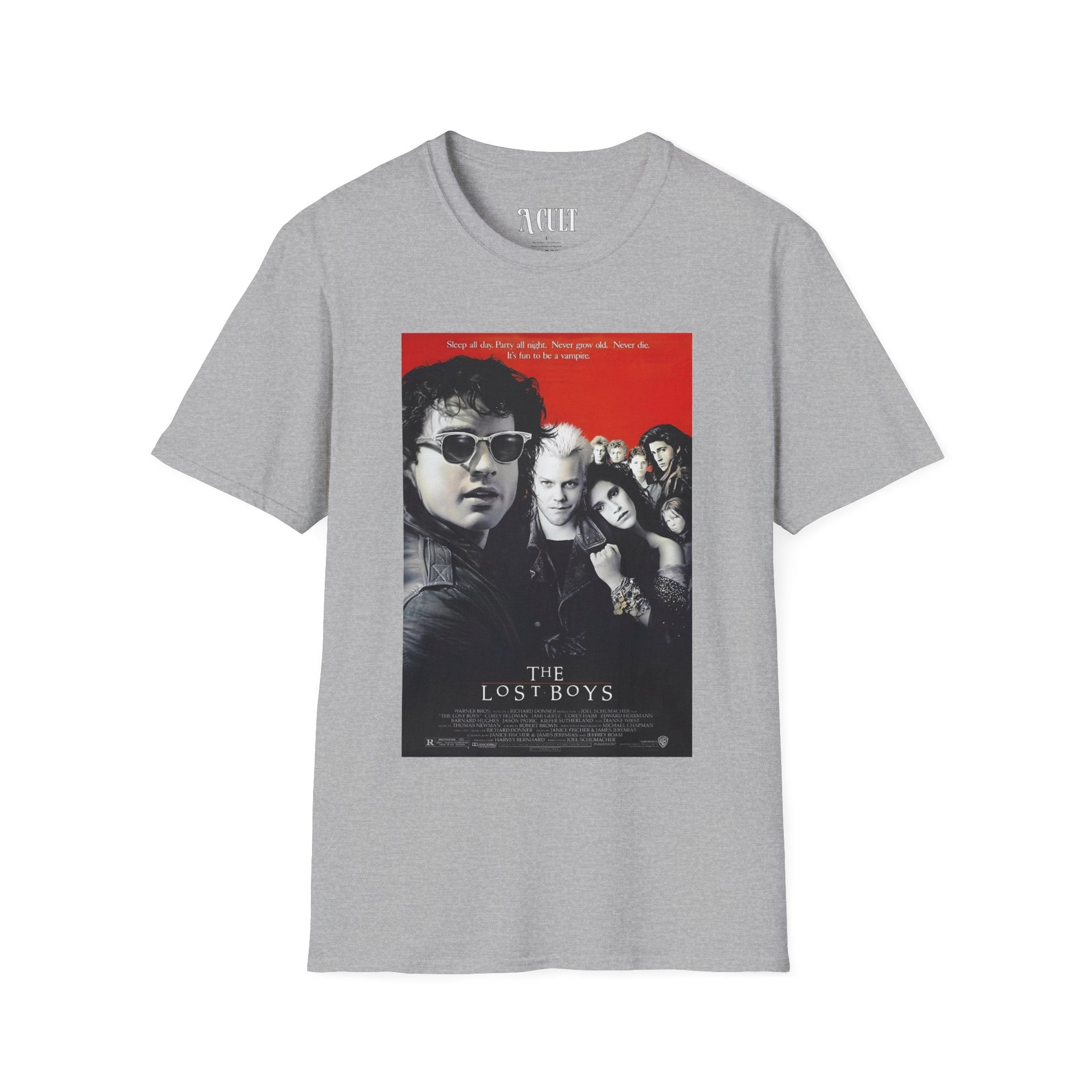 The Lost Boys - Movie Poster Alternate - Unisex Soft-Style T-Shirt