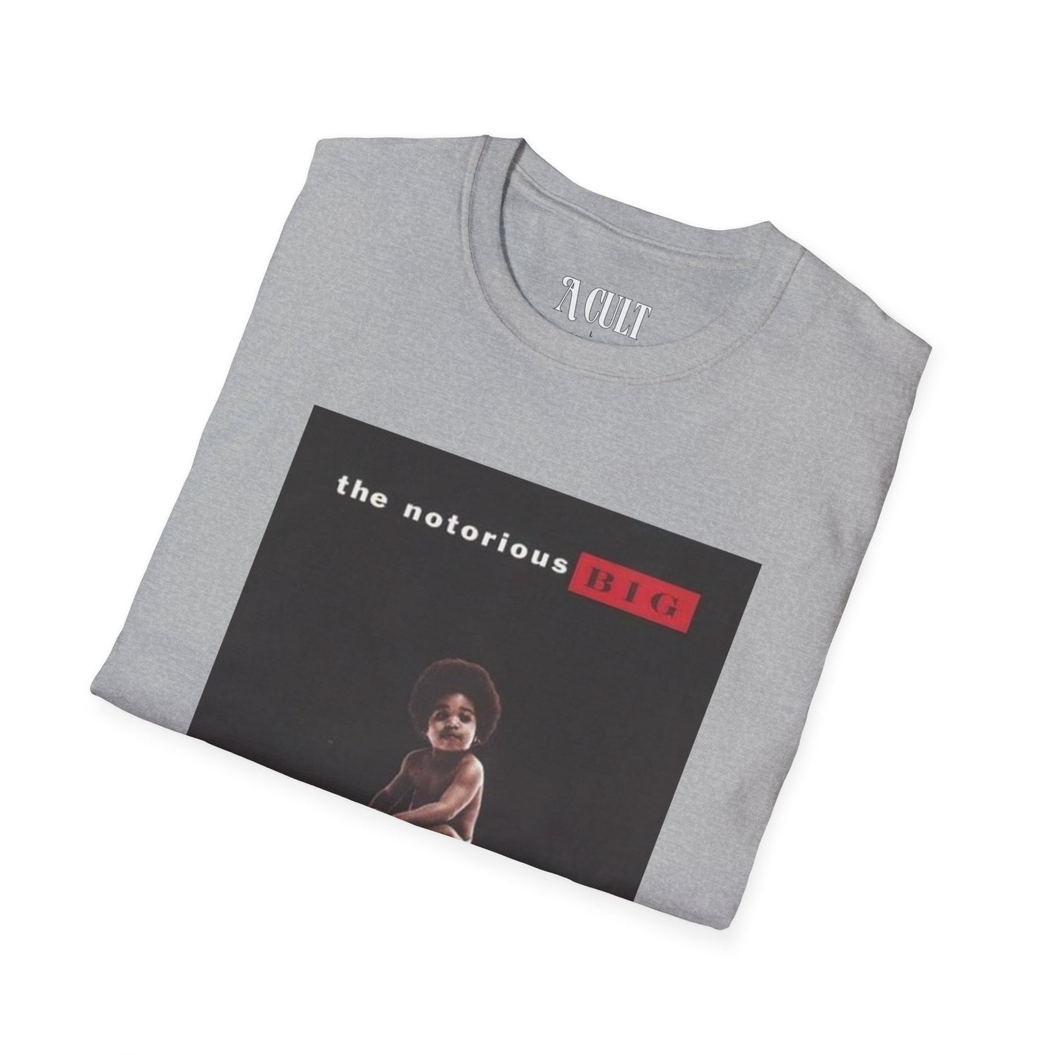 The Notorious B.I.G. - Ready To Die 2 - Unisex Soft-Style T-Shirt