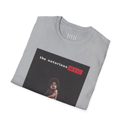 The Notorious B.I.G. - Ready To Die 2 - Unisex Soft-Style T-Shirt