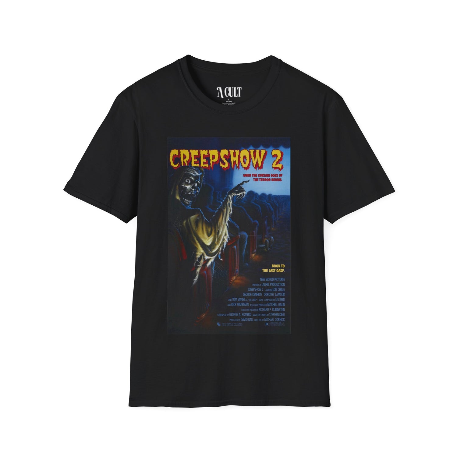 Creepshow 2 Cinema - Unisex Soft-Style T-Shirt