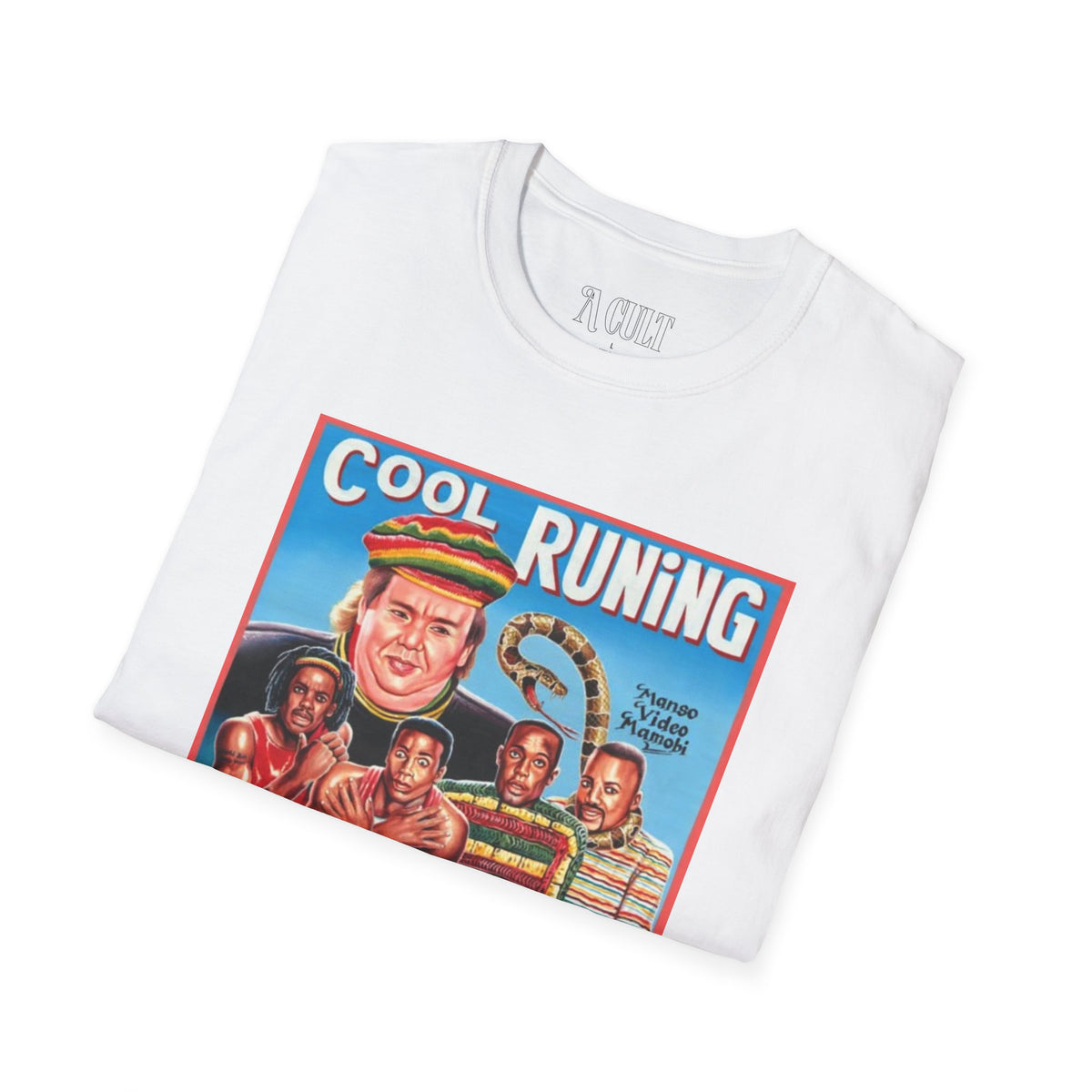 Cool Runing - Unisex Soft-Style T-Shirt
