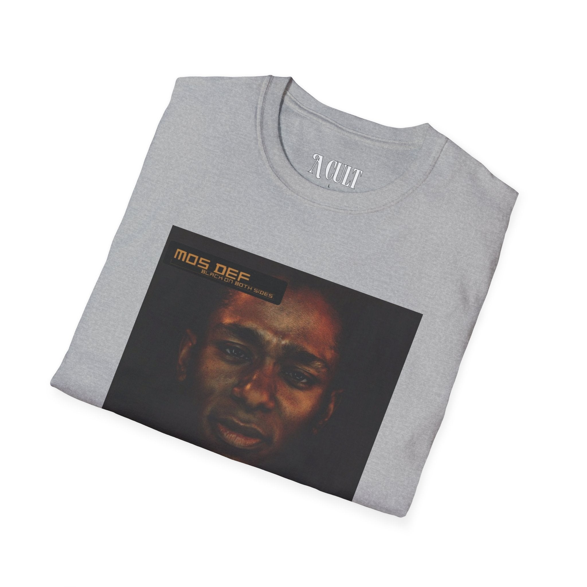 Mos Def - Black on Both - Unisex Soft-Style T-Shirt