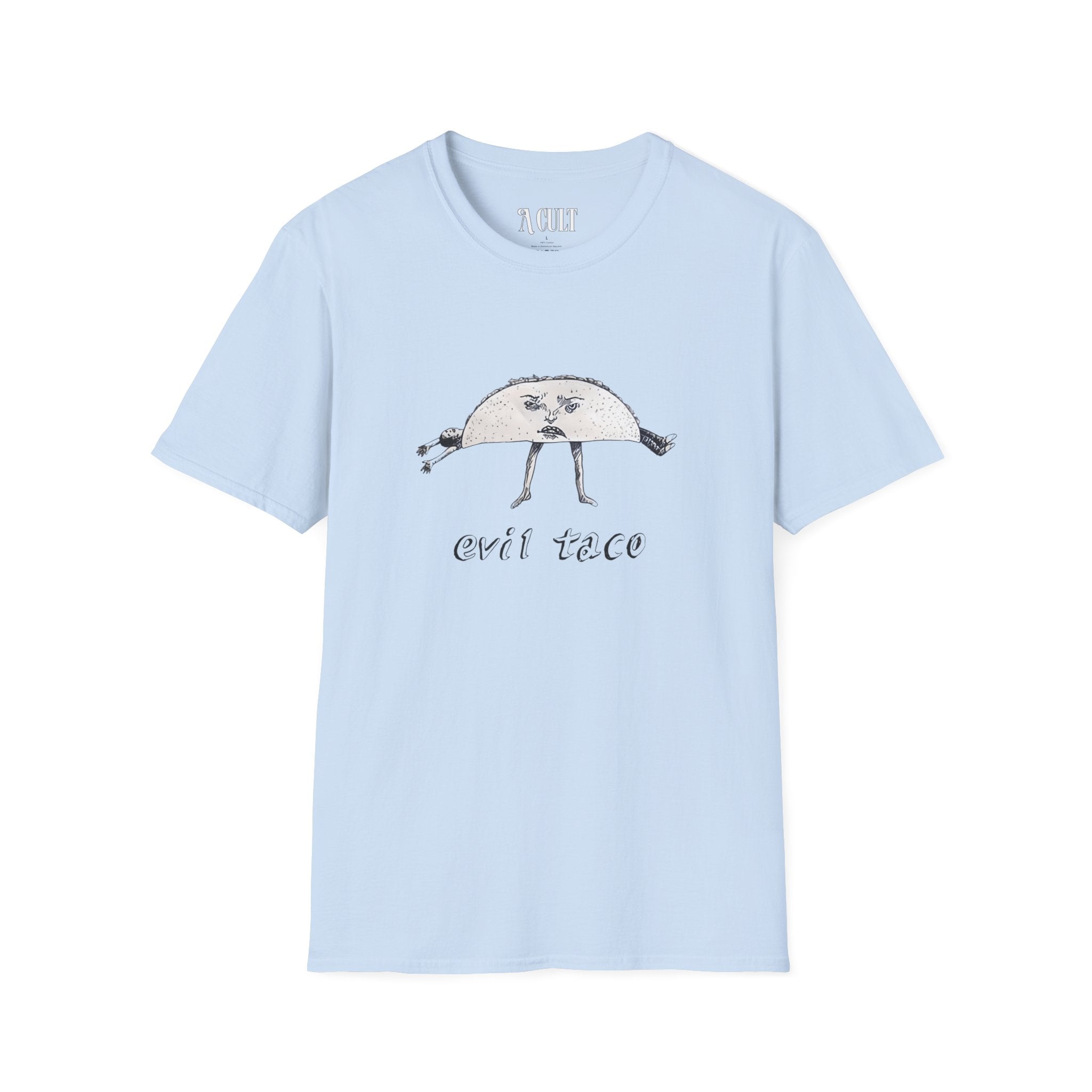 Juno - Evil Taco - Unisex Soft-Style T-Shirt