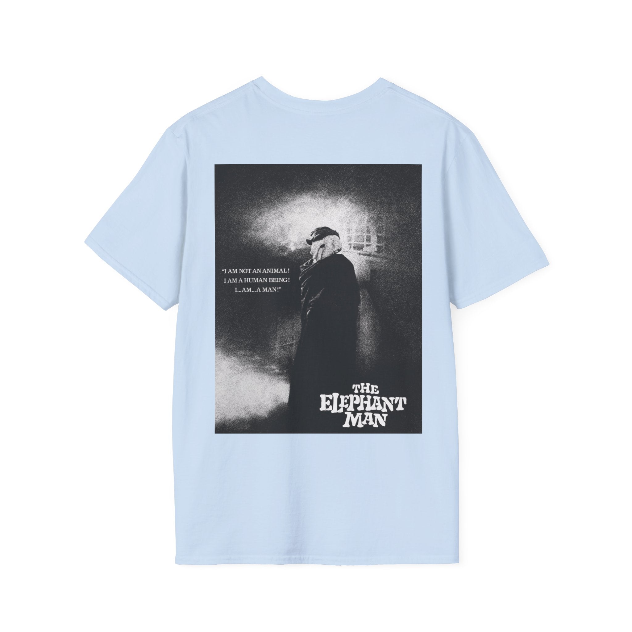 David Lynch - The Elephant Man - Unisex Soft-Style T-Shirt