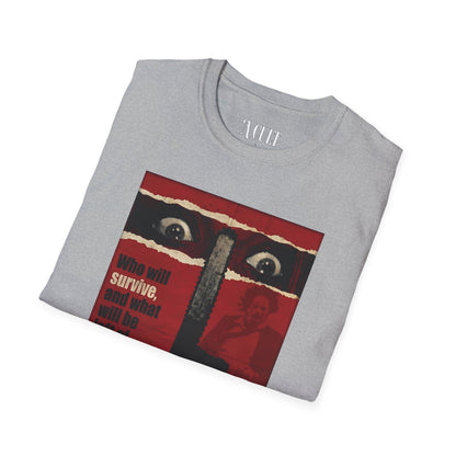 Texas Chainsaw Massacre - Eyes - Unisex Soft-Style T-Shirt