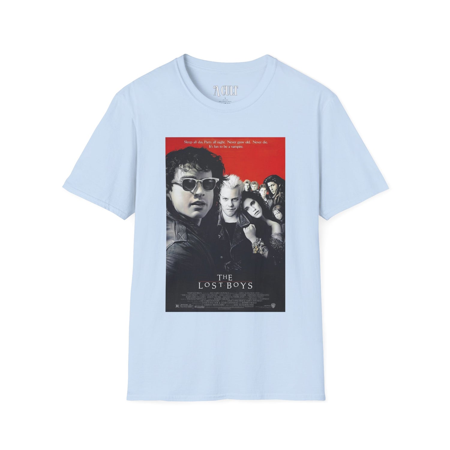 The Lost Boys - Movie Poster Alternate - Unisex Soft-Style T-Shirt