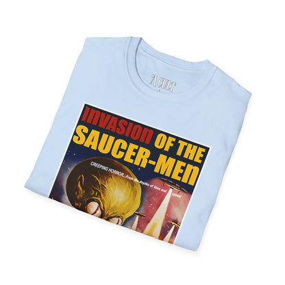 Saucer Men - Unisex Soft-Style T-Shirt