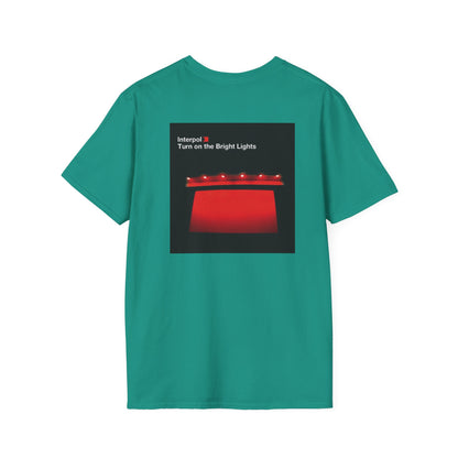 Interpol - Bright Lights - Unisex Soft-Style T-Shirt