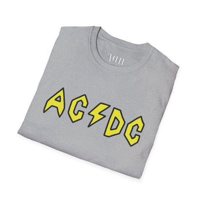 Beavis and Butthead - AC/DC - Unisex Soft-Style T-Shirt