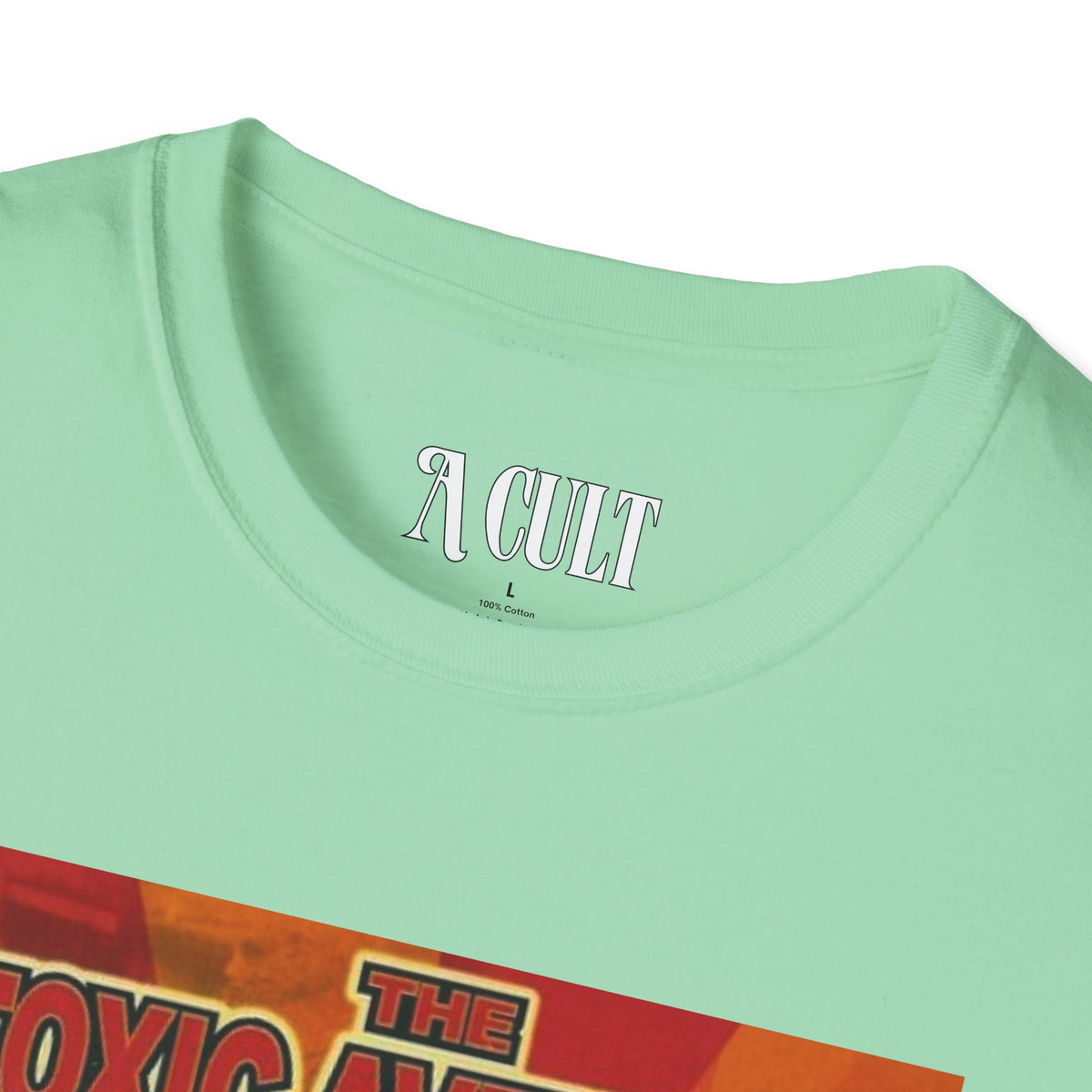The Toxic Avenger - Unisex Soft-Style T-Shirt