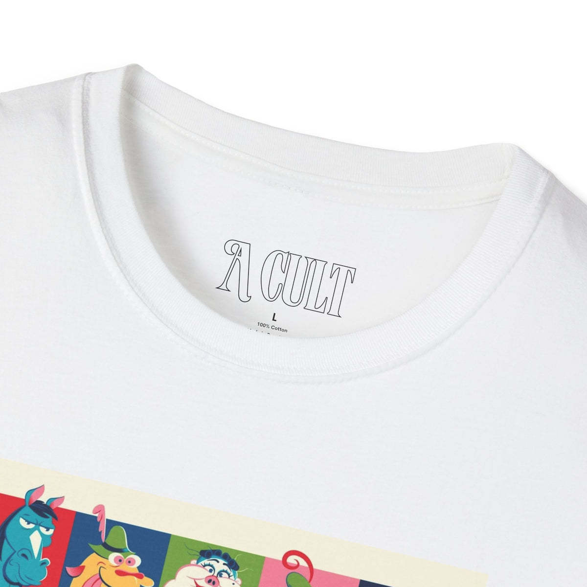 Ren And Stimpy - The Show  - Unisex Soft-Style T-Shirt
