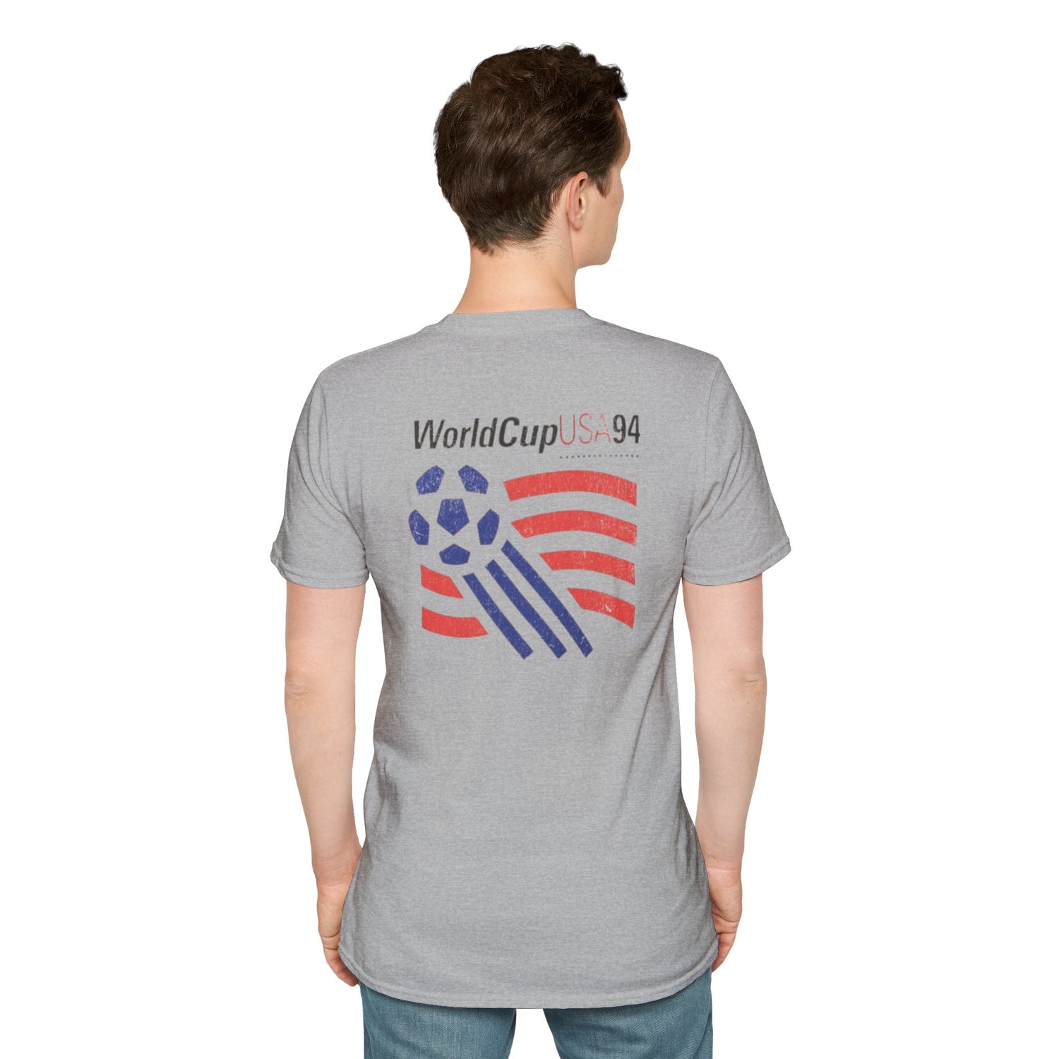 World Cup - USA 1994 - Flag - Unisex Soft-Style T-Shirt