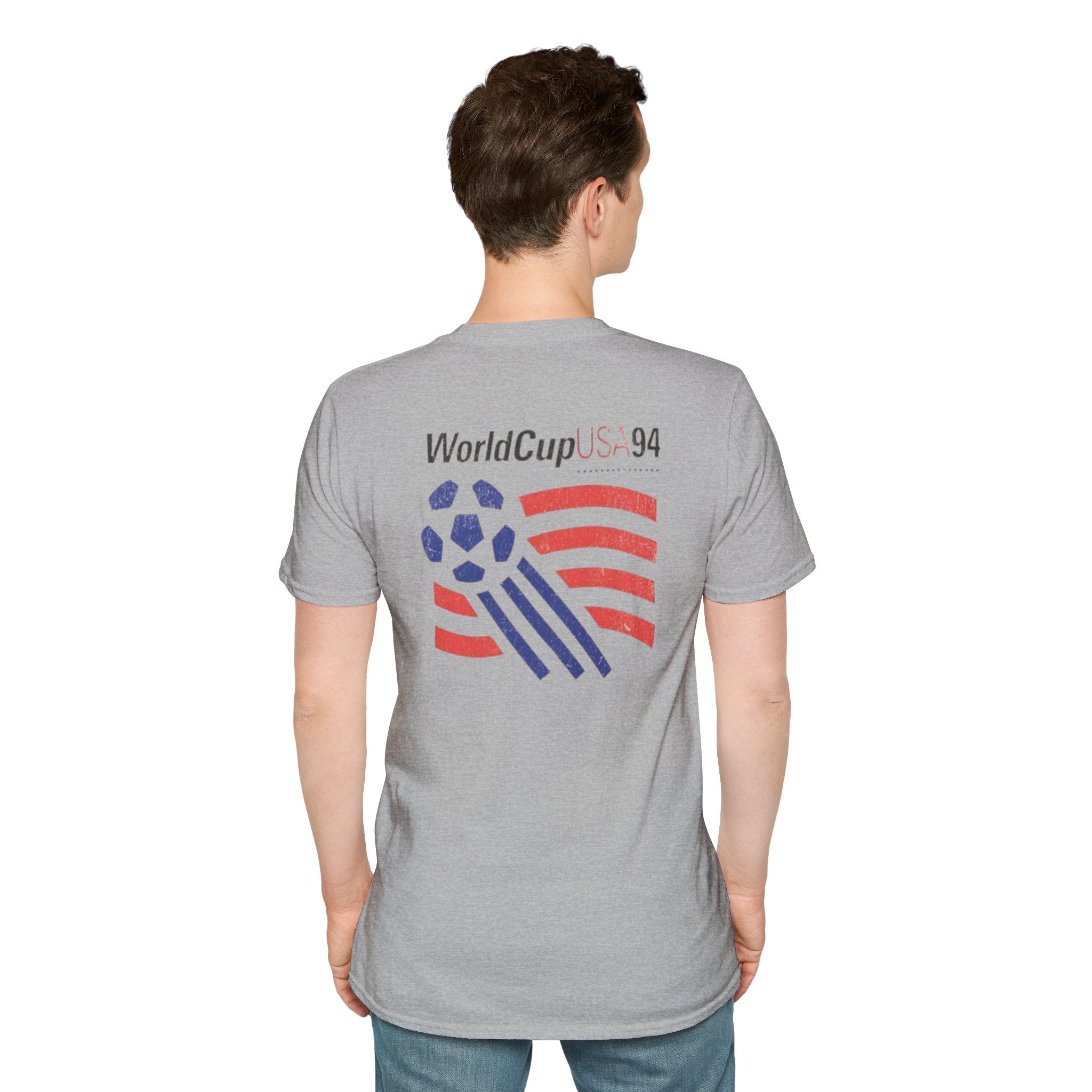 World Cup - USA 1994 - Flag - Unisex Soft-Style T-Shirt