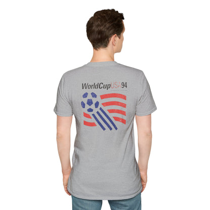 World Cup - USA 1994 - Flag - Unisex Soft-Style T-Shirt
