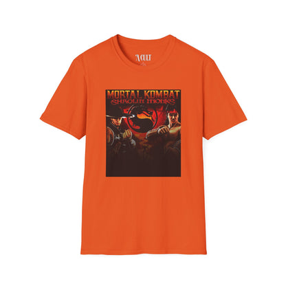 Mortal Kombat - Shaolin Monks  - Unisex Soft-Style T-Shirt