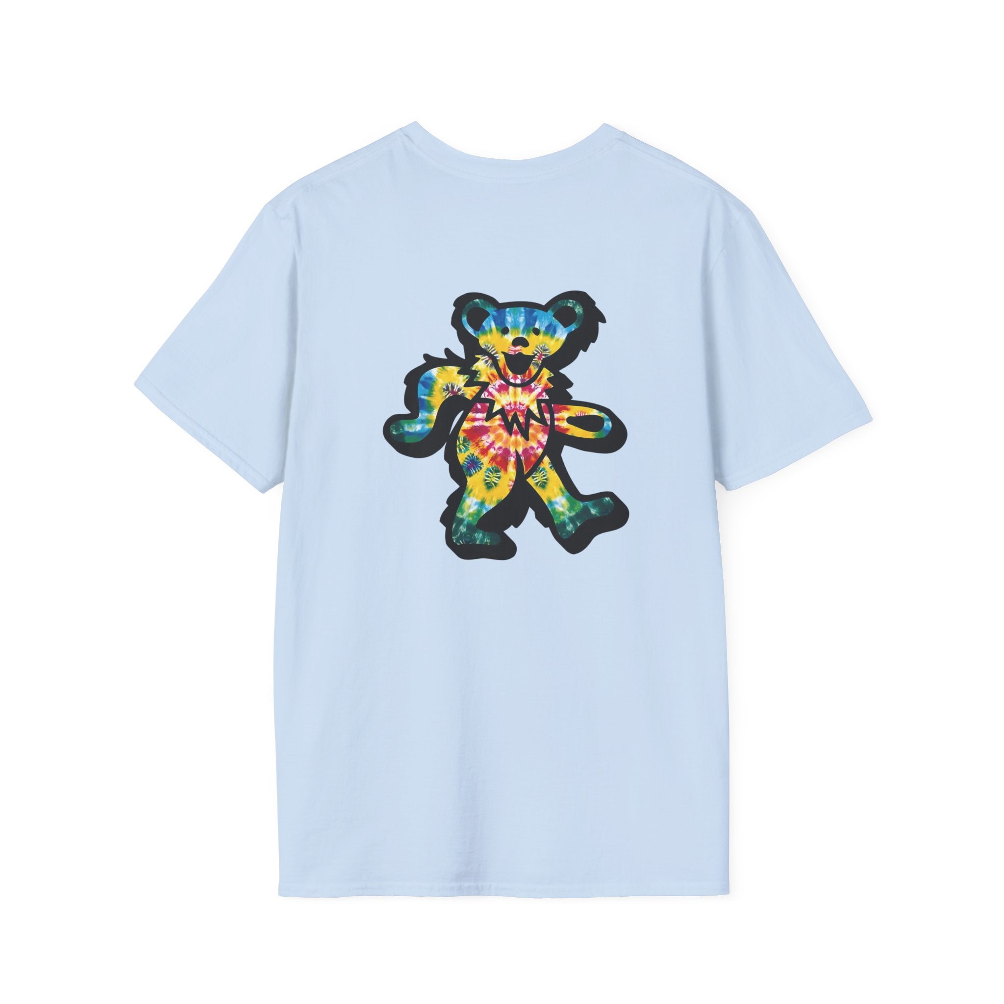 Grateful Dead - Acid Bear - Unisex Soft-Style T-Shirt