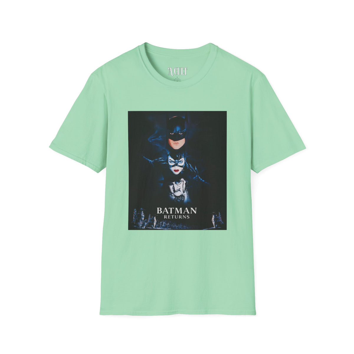 Batman Returns - 1992 - Unisex Soft-Style T-Shirt