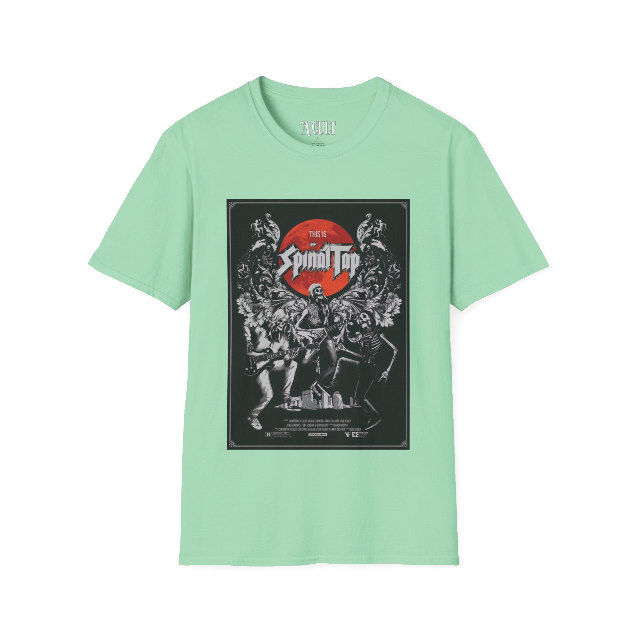 Spinal Tap - Skeleton - Unisex Soft-Style T-Shirt