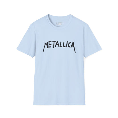 Beavis and Butthead - Metallica - Unisex Soft-Style T-Shirt