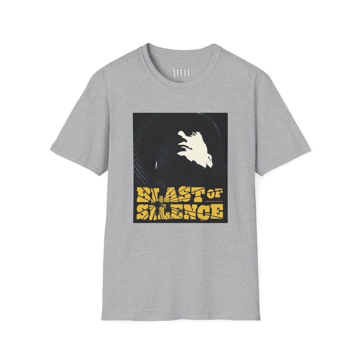 Blast Of Silence - Silencio - Unisex Soft-Style T-Shirt