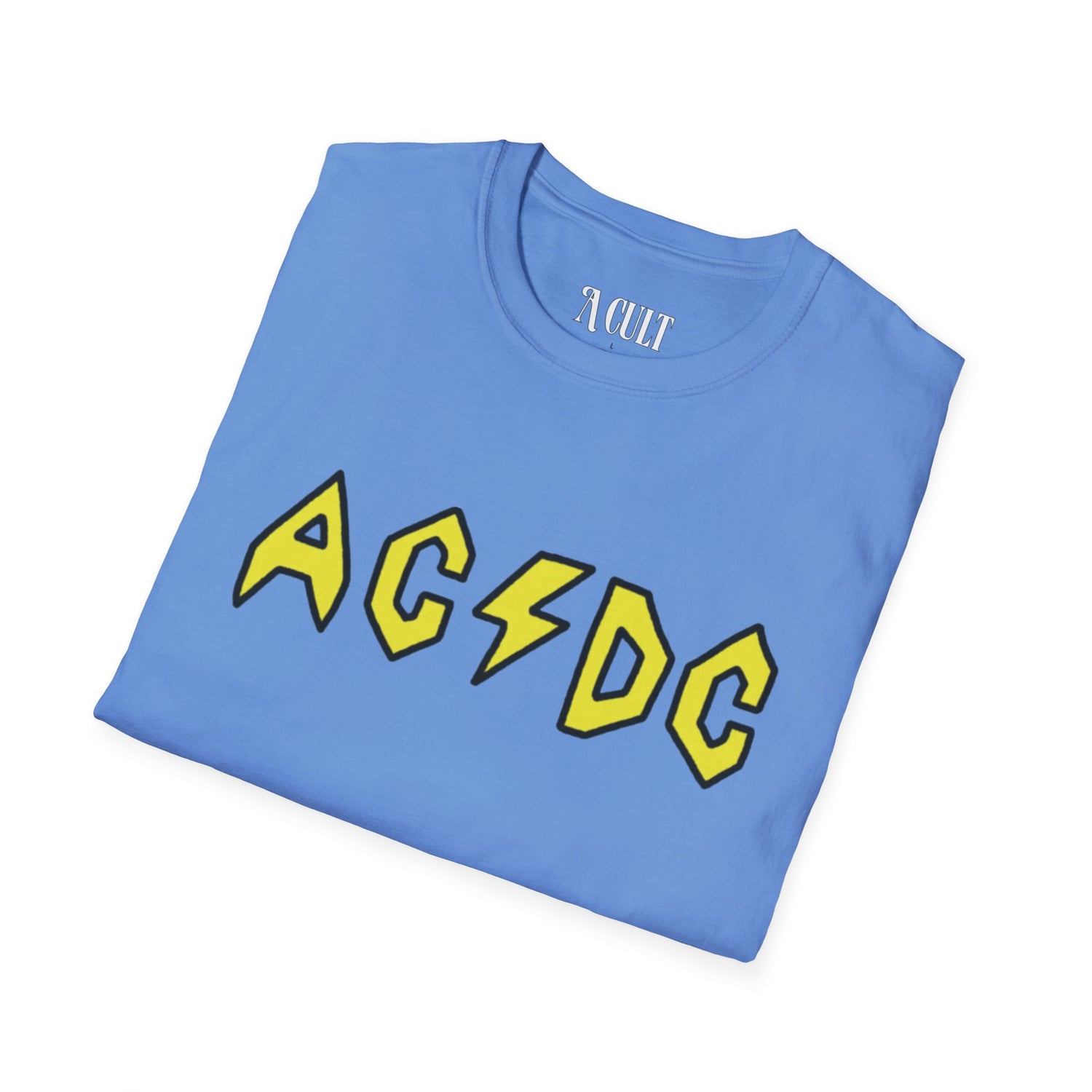 Beavis and Butthead - AC/DC - Unisex Soft-Style T-Shirt