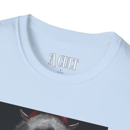 Krampus - Naughty- Unisex Soft-Style T-Shirt
