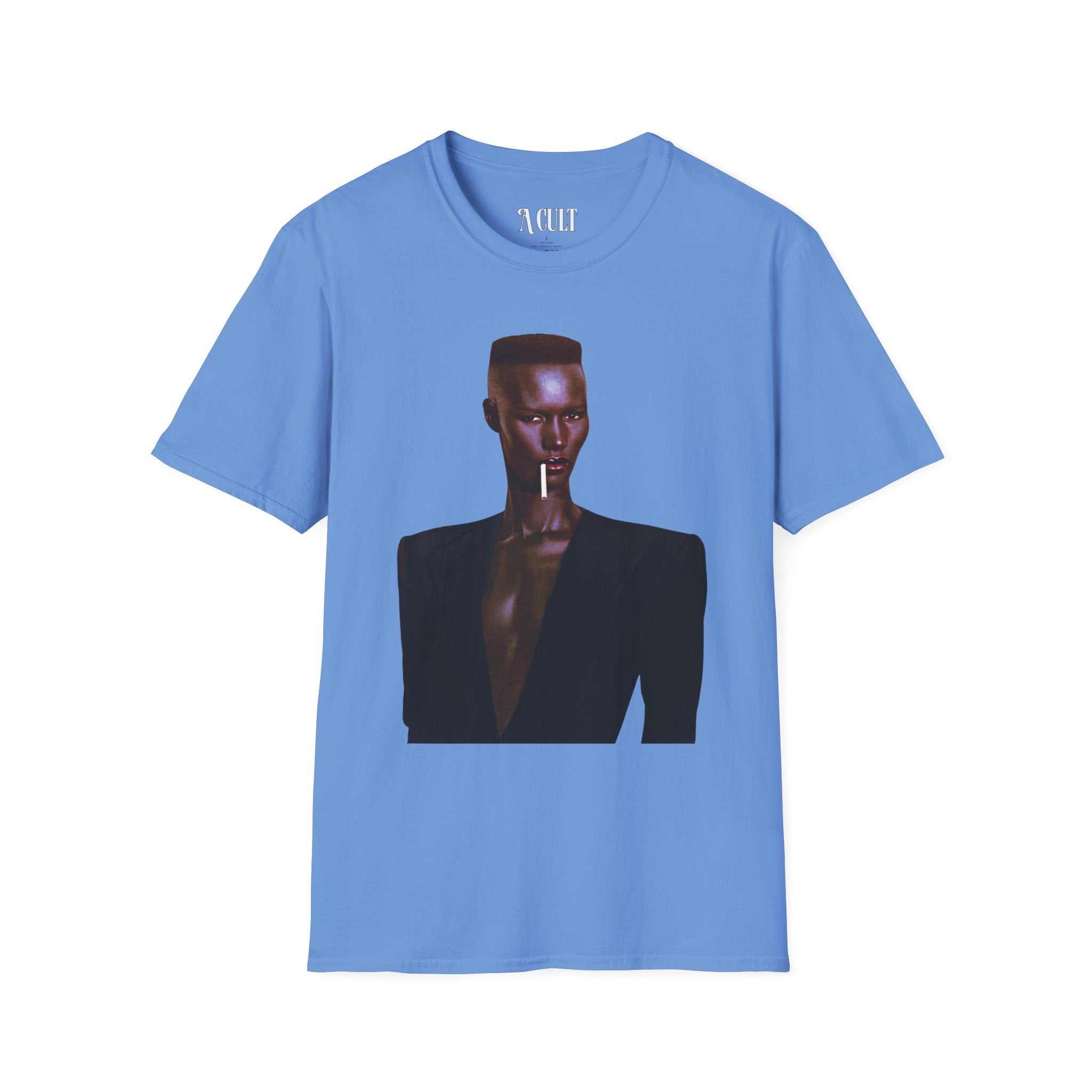 Grace Jones - Nightclubbing - Unisex Soft-Style T-Shirt