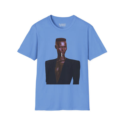 Grace Jones - Nightclubbing - Unisex Soft-Style T-Shirt