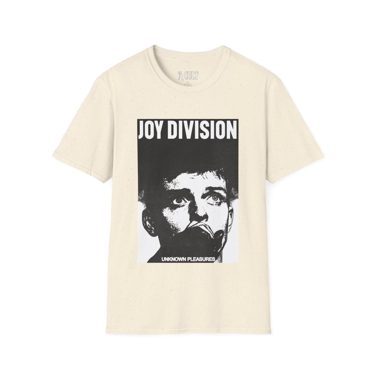 Joy Division - Unknown Pleasures - Unisex Soft-Style T-Shirt