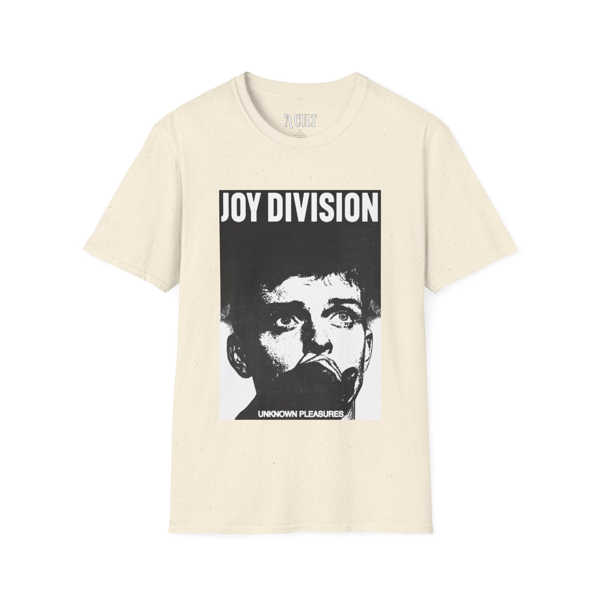 Joy Division - Unknown Pleasures - Unisex Soft-Style T-Shirt