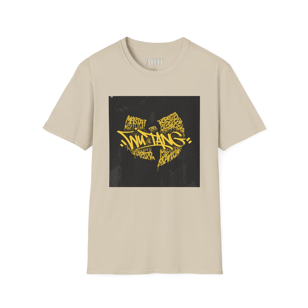 Wu Tang Clan - WU - Unisex Soft-Style T-Shirt