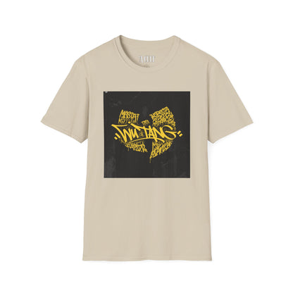 Wu Tang Clan - WU - Unisex Soft-Style T-Shirt