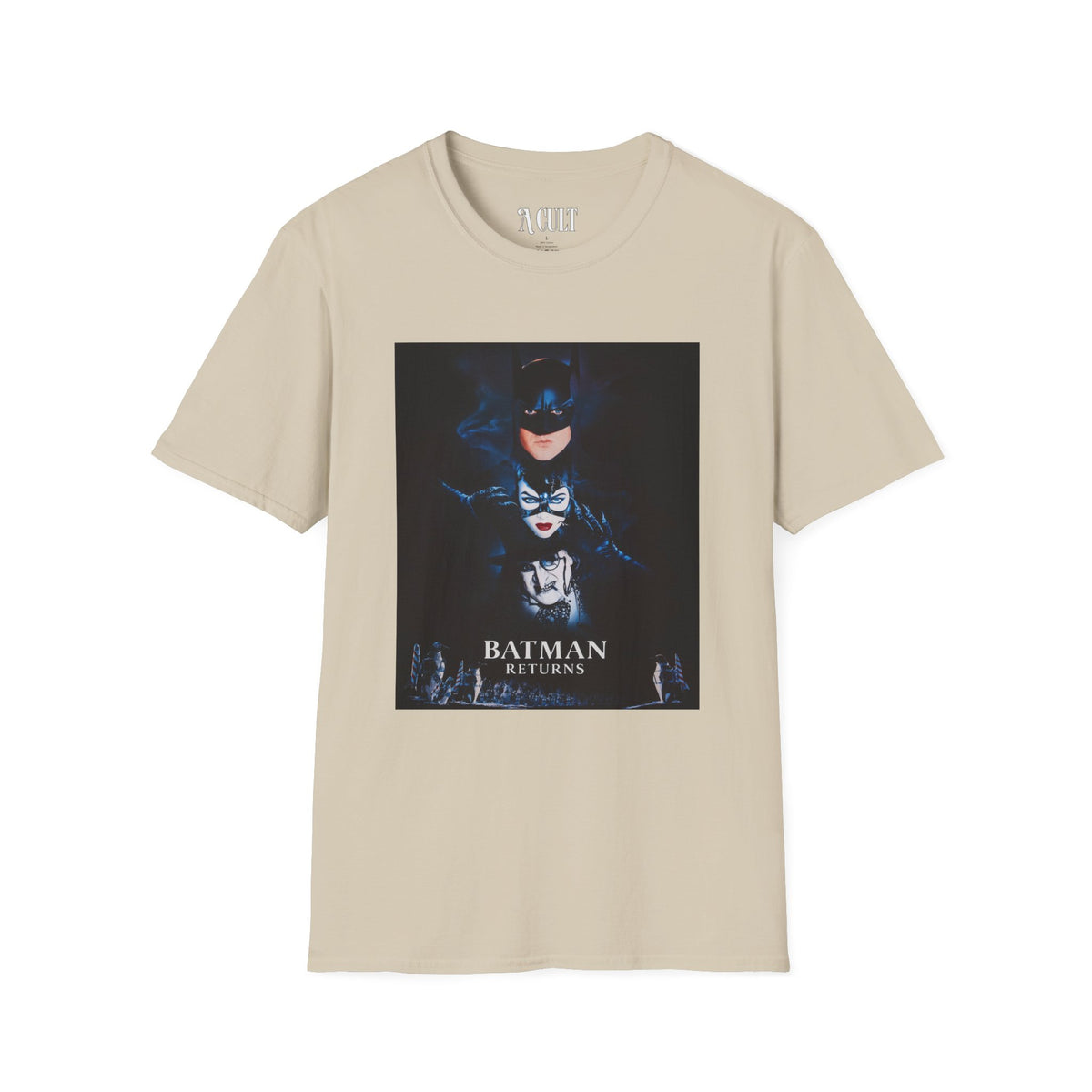 Batman Returns - 1992 - Unisex Soft-Style T-Shirt