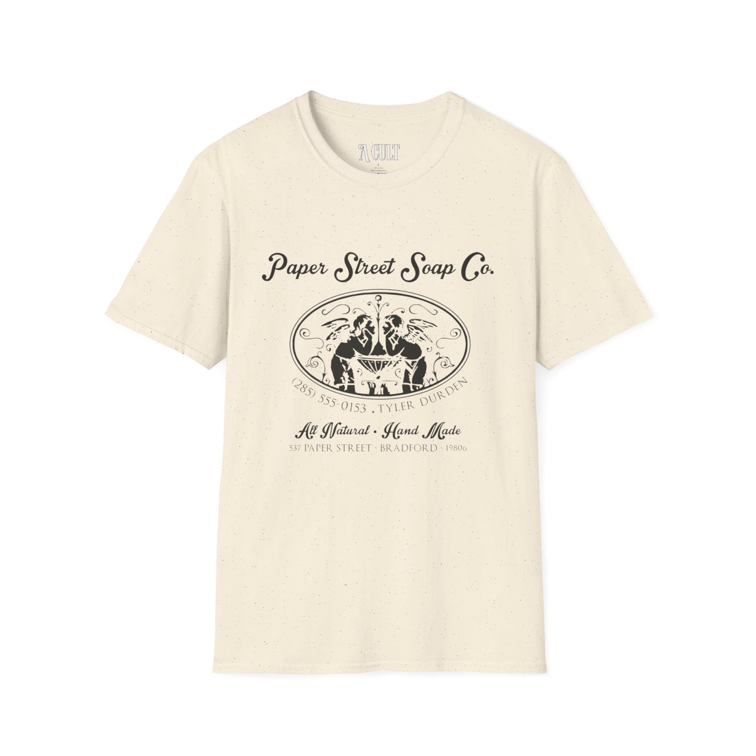 Fight Club - Paper Street - Unisex Soft-Style T-Shirt