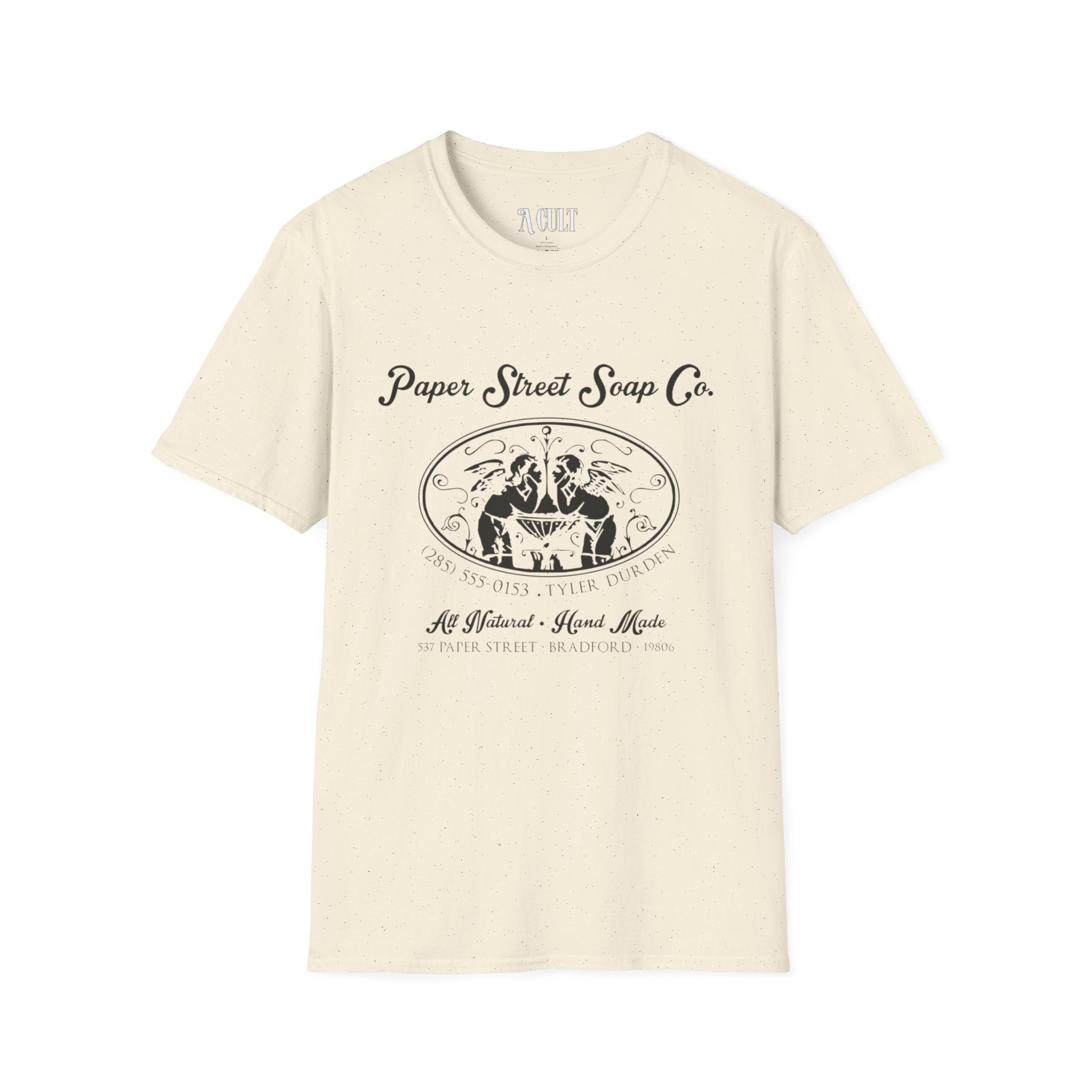Fight Club - Paper Street - Unisex Soft-Style T-Shirt