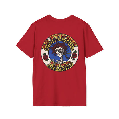 Grateful Dead - Vintage Logo - Unisex Soft-Style T-Shirt