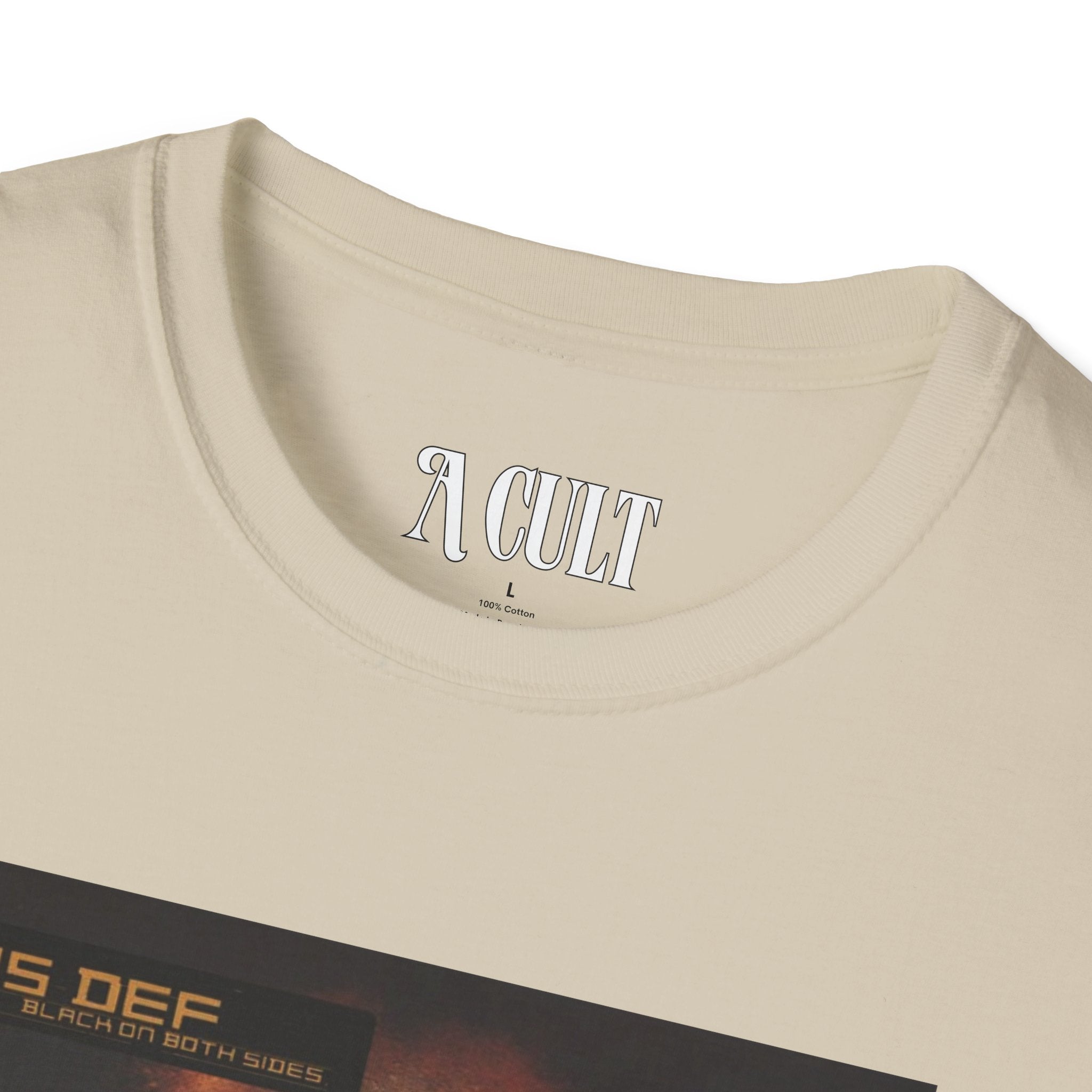 Mos Def - Black on Both - Unisex Soft-Style T-Shirt