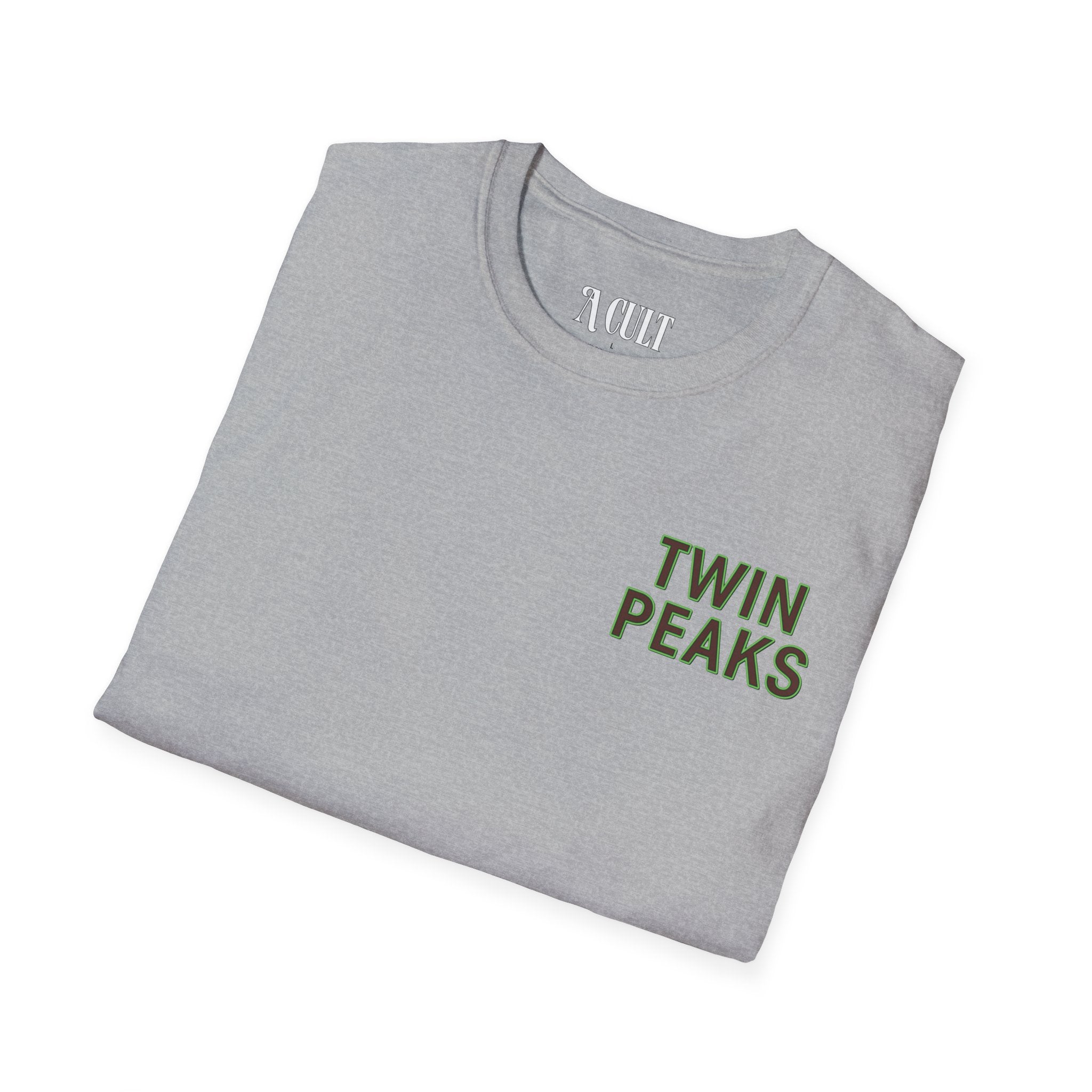 David Lynch - Twin Peaks Series Premier - Unisex Soft-Style T-Shirt