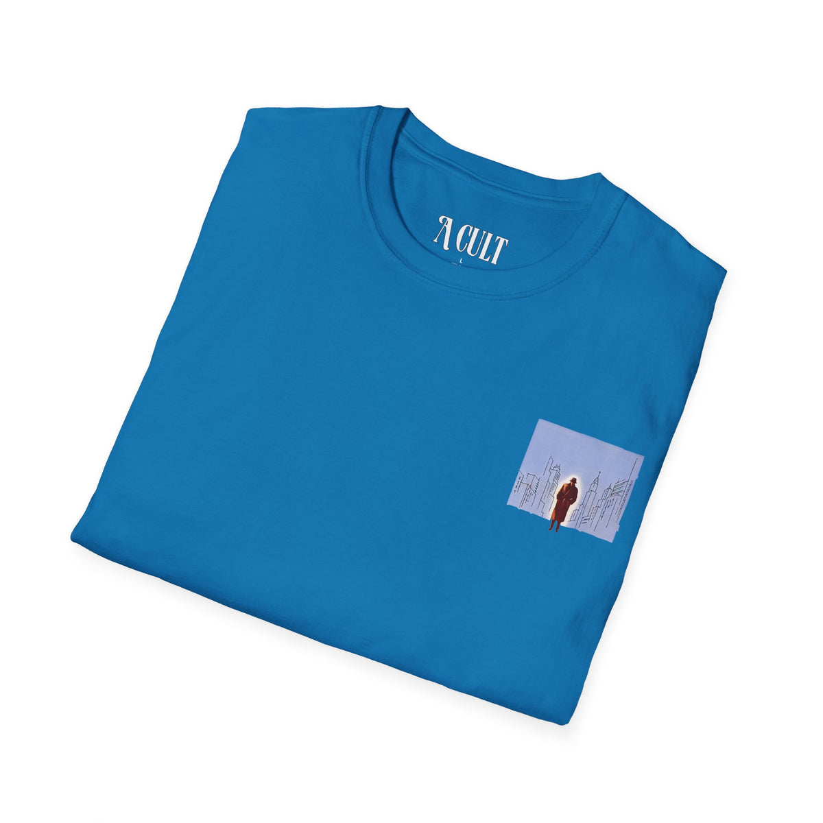 Blast Of Silence - Molly - Unisex Soft-Style T-Shirt