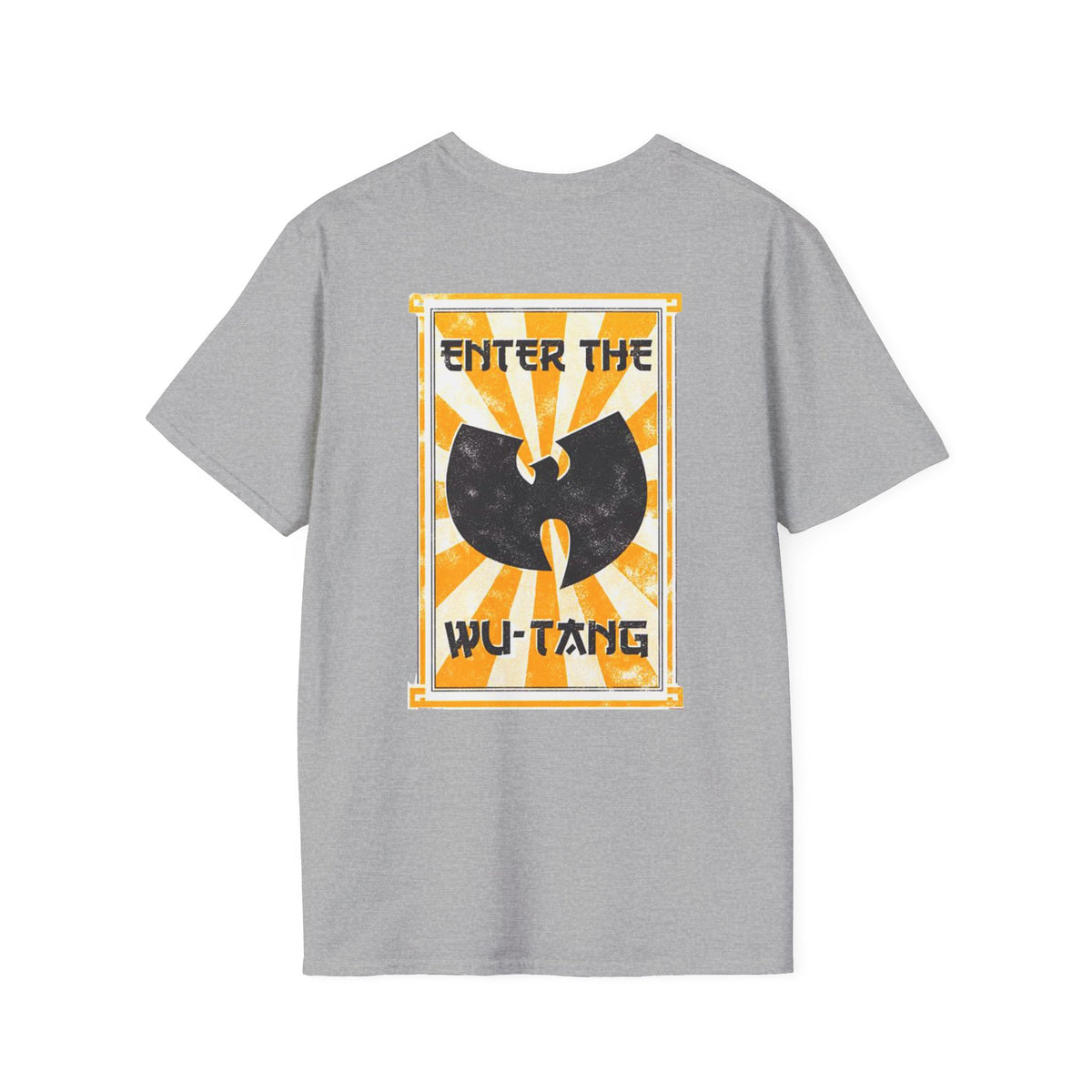 Wu Tang Clan - Enter... - Unisex Soft-Style T-Shirt