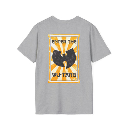 Wu Tang Clan - Enter... - Unisex Soft-Style T-Shirt