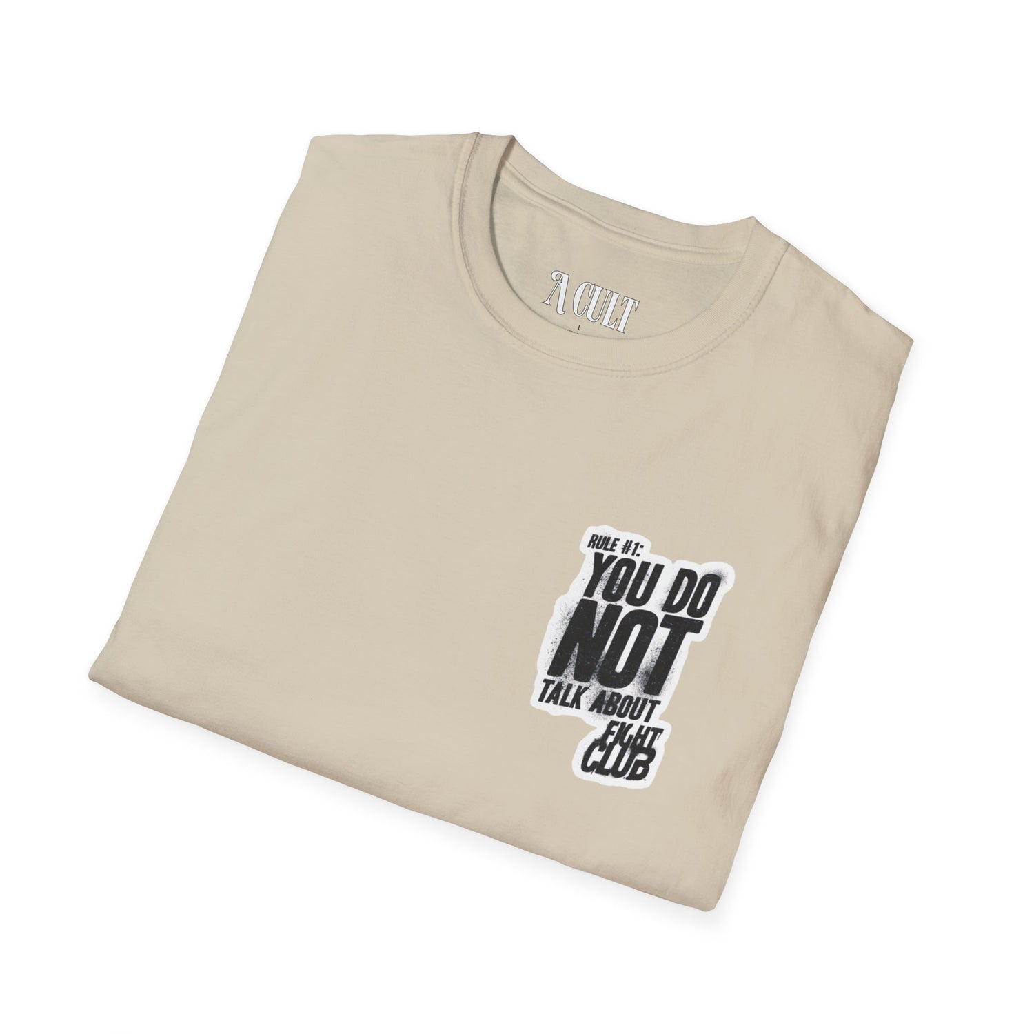 Fight Club - Rules - Unisex Soft-Style T-Shirt