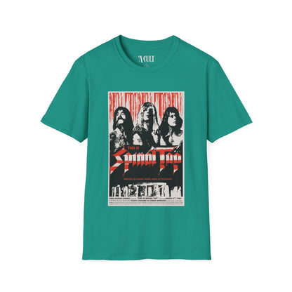 Spinal Tap - Amps Up - Unisex Soft-Style T-Shirt