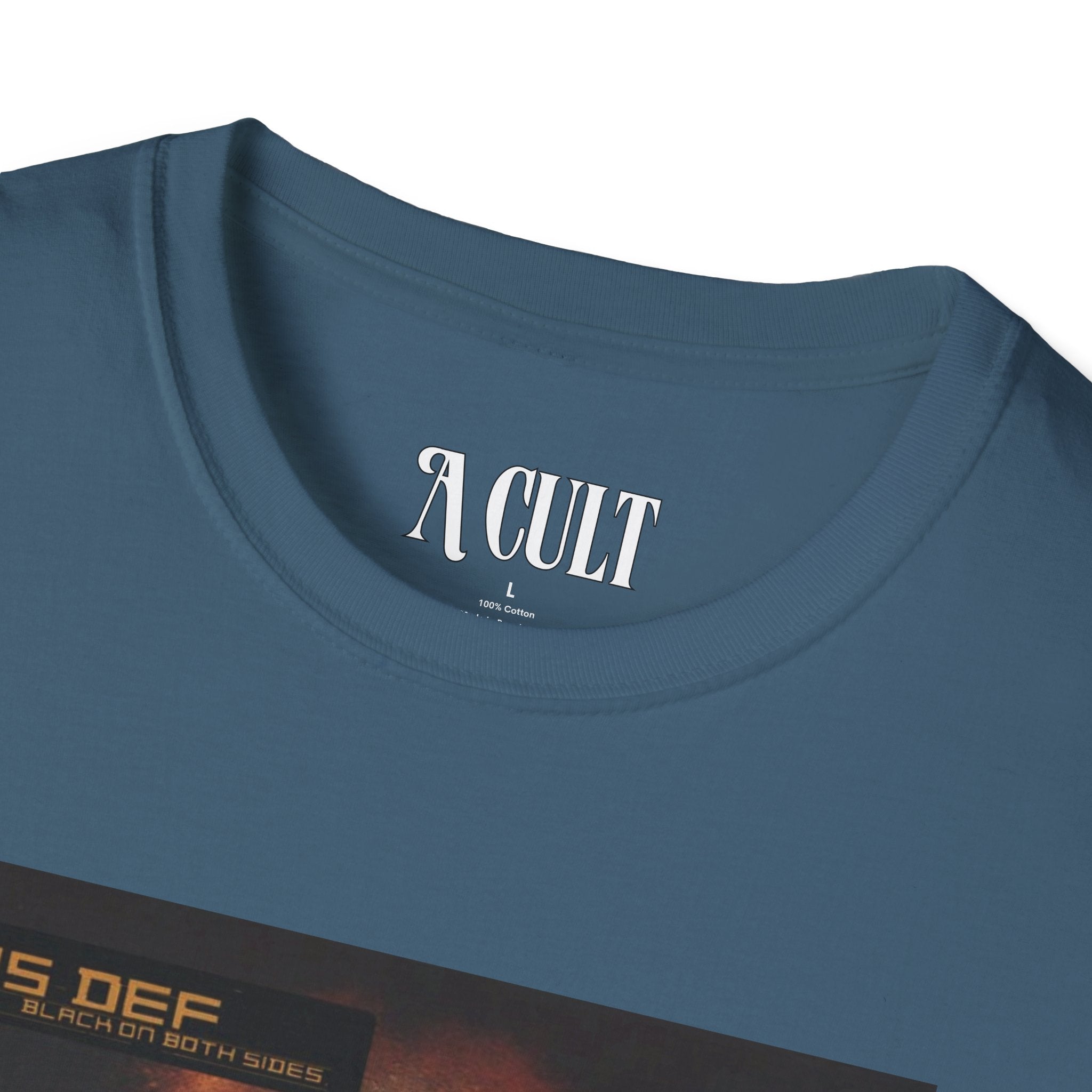 Mos Def - Black on Both - Unisex Soft-Style T-Shirt