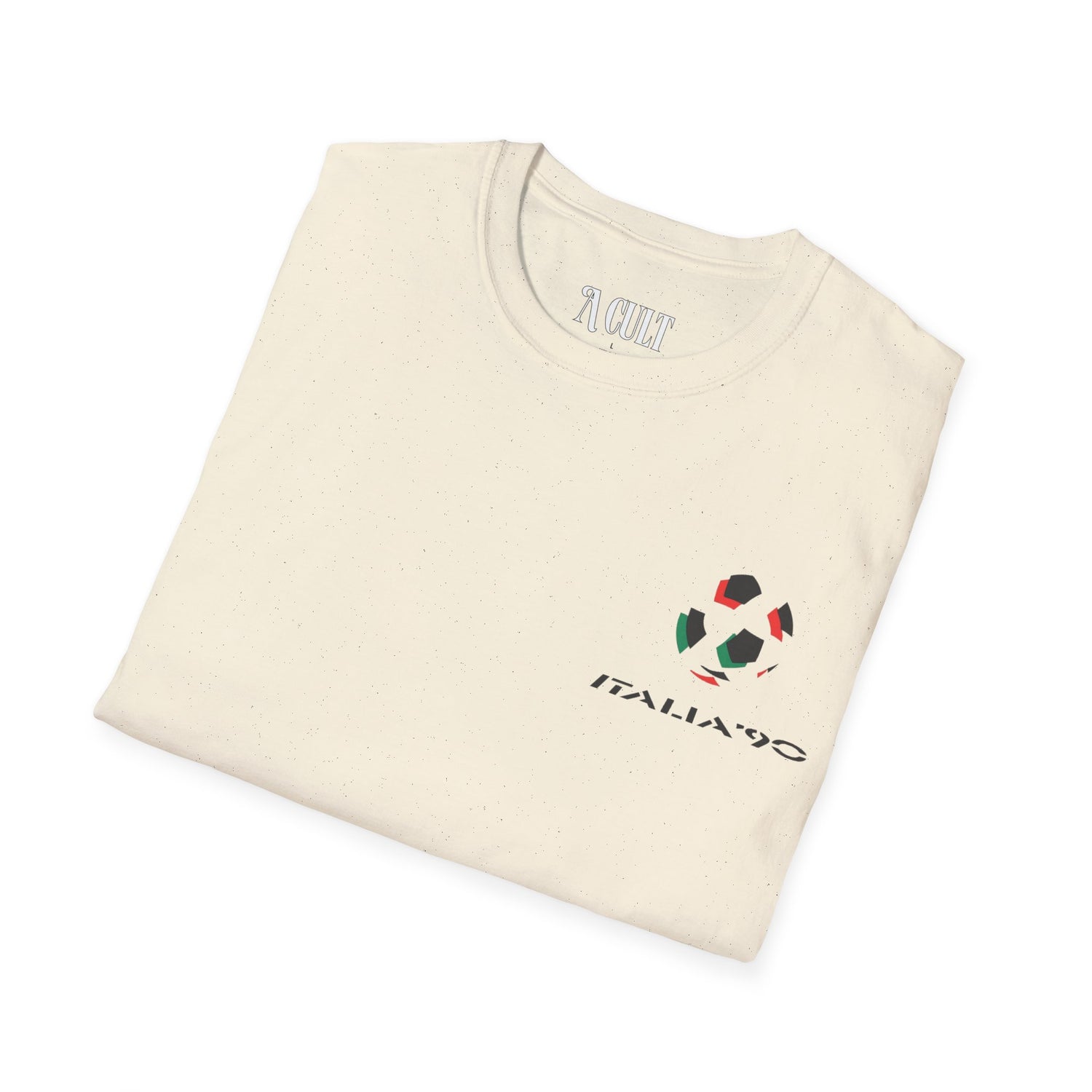 World Cup - Italia 1990 - Ciao - Unisex Soft-Style T-Shirt