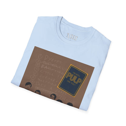 Pulp - Are You? - Unisex Soft-Style T-Shirt