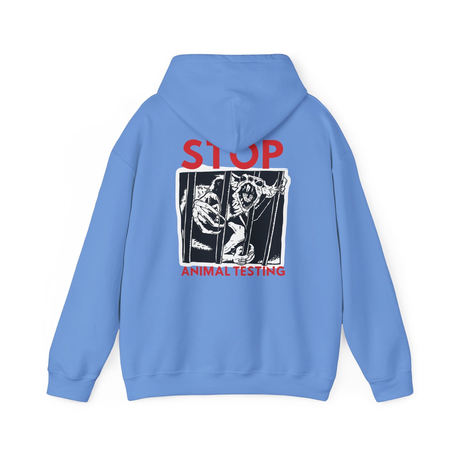 Braindead - Stop Animal Testing - Unisex Heavy Blend™ Hooded Sweatshirt