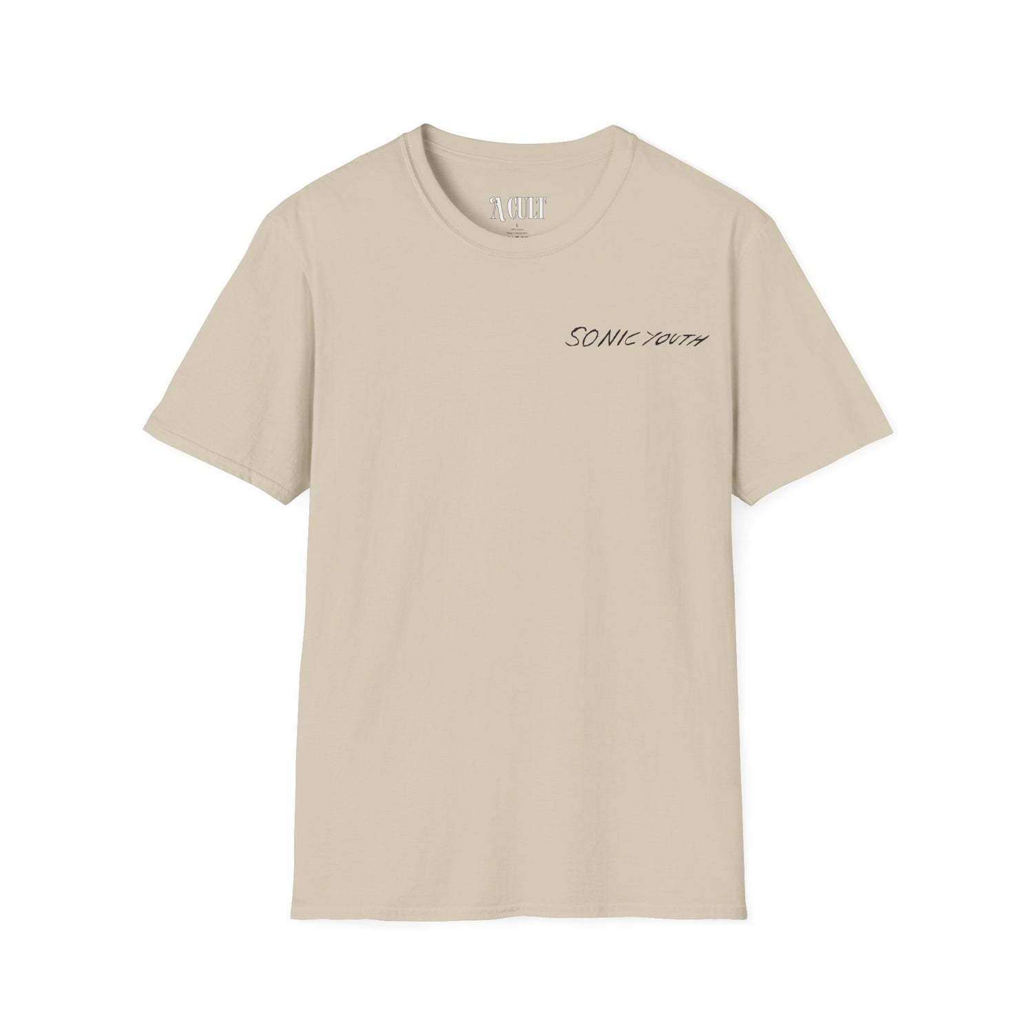 Sonic Youth - Tape - Unisex Soft-Style T-Shirt