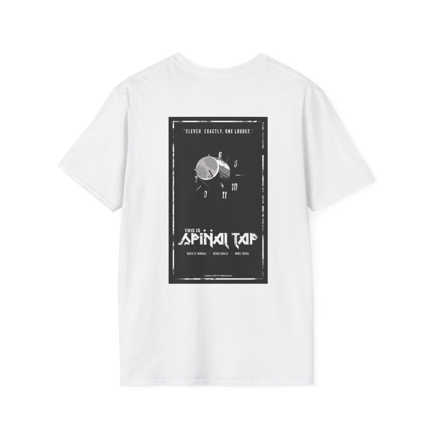 Spinal Tap - Louder - Unisex Soft-Style T-Shirt