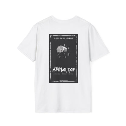 Spinal Tap - Louder - Unisex Soft-Style T-Shirt